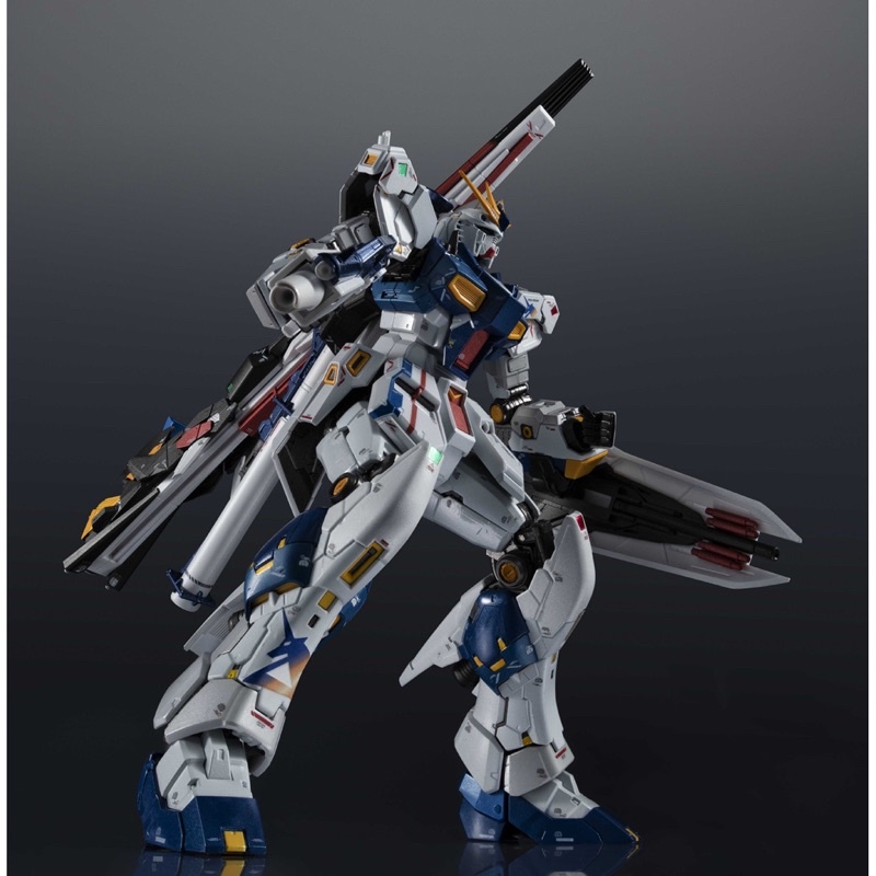 CHOGOKIN PREMIUM Bandai RX-93ff Nu Gundam (Metal Build)