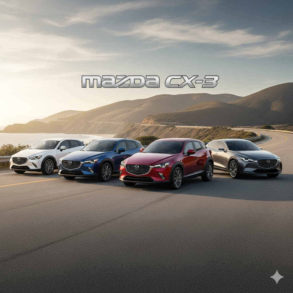 แบตเตอรี่รถยนต์ MAZDA CX-3 รุ่นปี 2015-2022