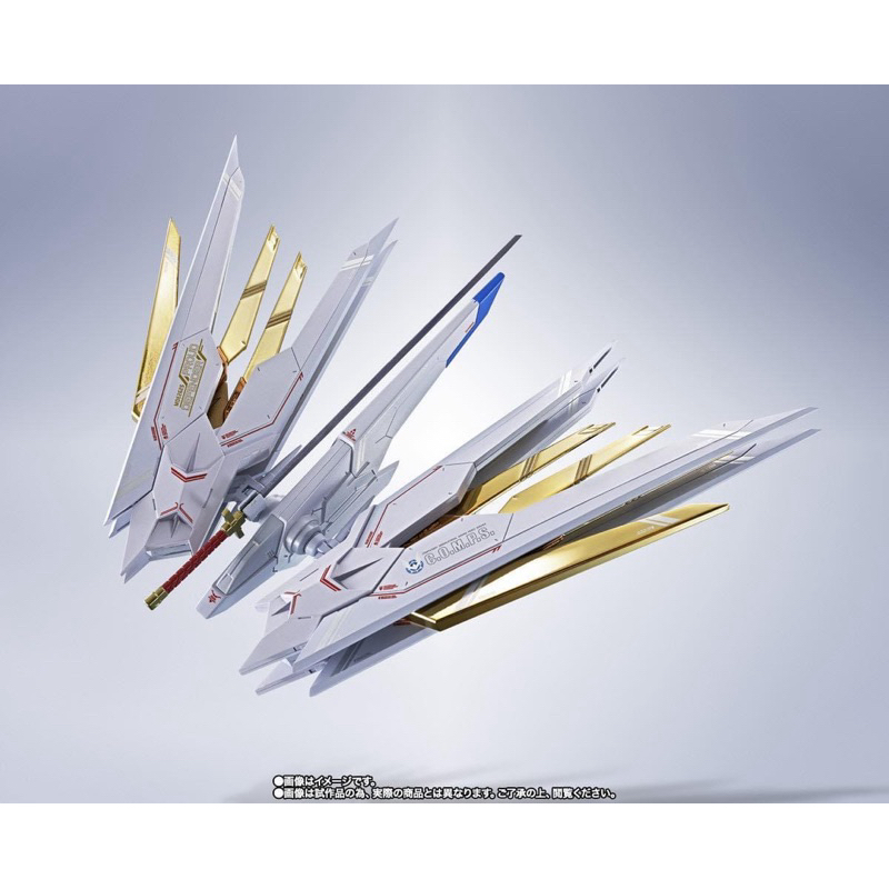 METAL ROBOT PREMIUM BANDAI Spirits Proud Defender & Effect Part Set