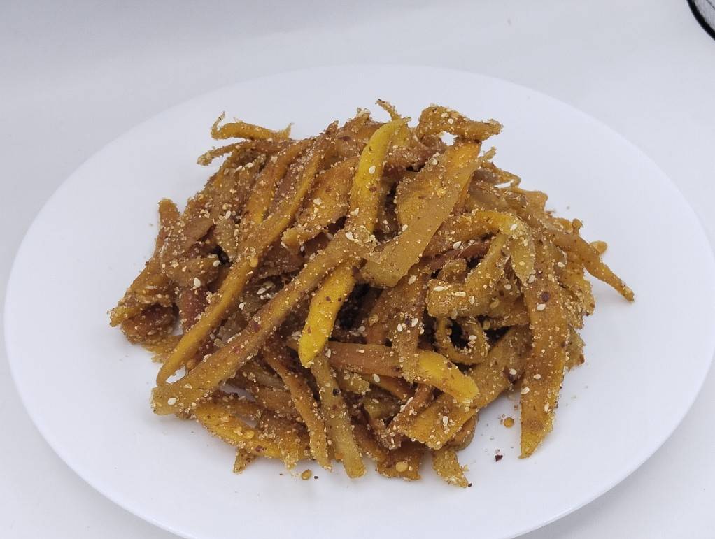 มะม่วงโชคอนันต์คลุกกะปิอบแห้ง 75g