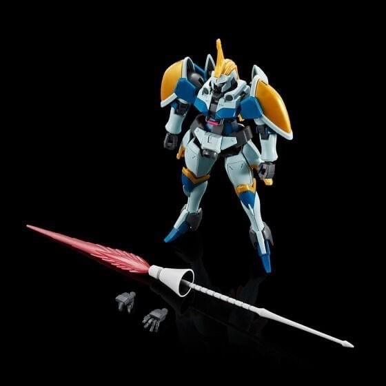 HG PREMIUM BANDAI OZ-06MS-SR2 Leo-R