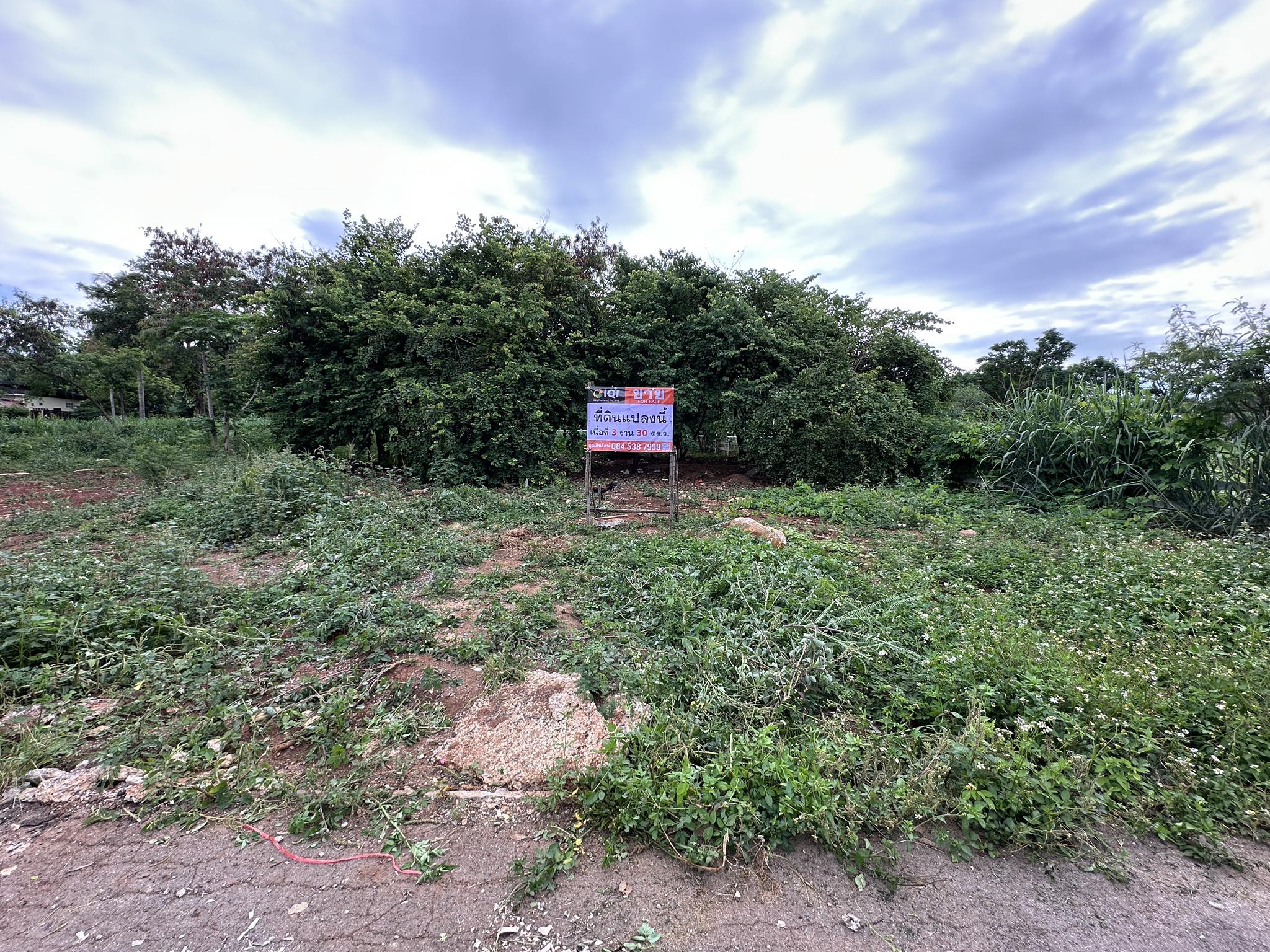 ขายที่ดินเปล่า ถนนธนะรัชต์ อำเภอ.ปากช่อง