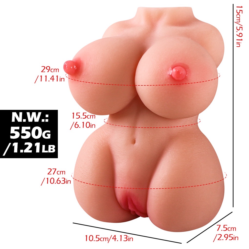 รวมจิ๋มมีนม แบบมือจับ ( 2 แบบ)