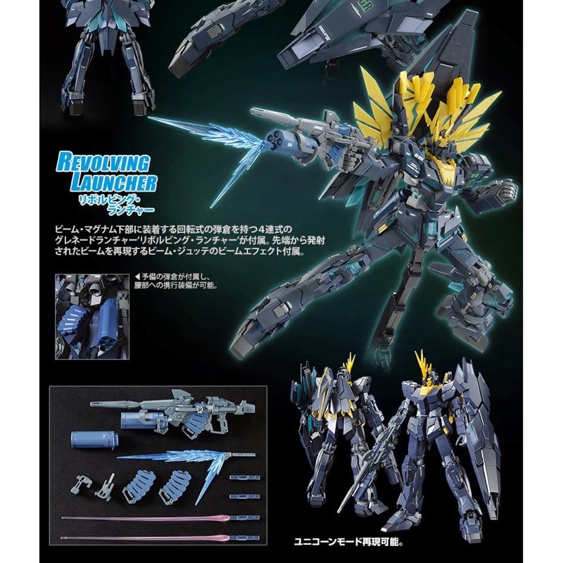 MG PREMIUM BANDAI Unicorn Gundam Banshee Norn Final Battle ver.