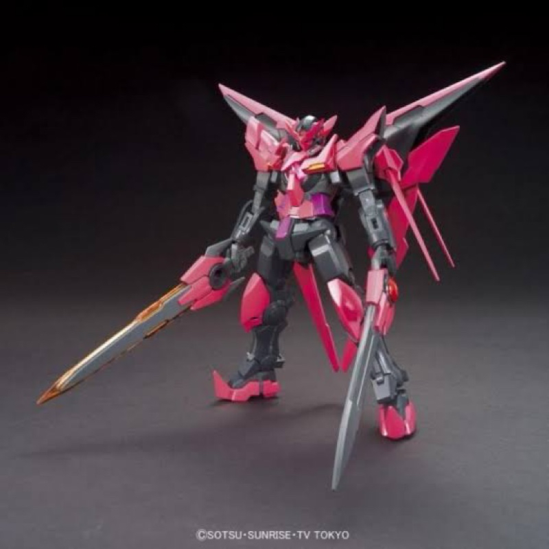 HG BANDAI GUNDAM EXIA DARK MATTER