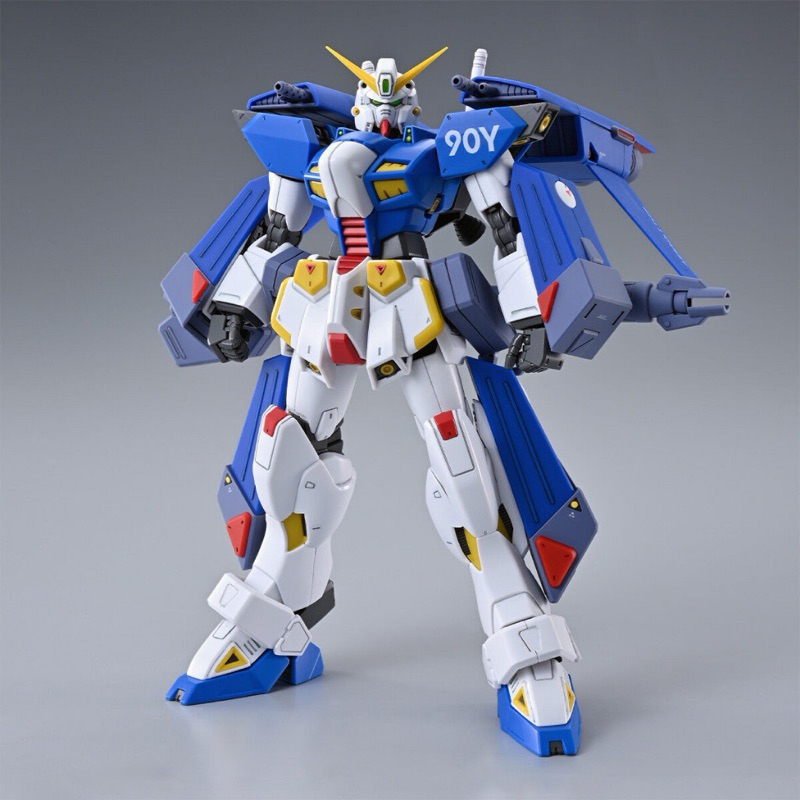 MG PREMIUM BANDAI F90ⅢY Cluster Gundam