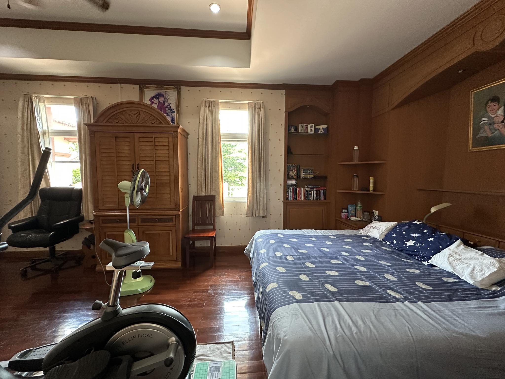 ขาย บ้านเดี่ยว 2 ชั้น แปลงมุม หมู่บ้านโฮมออนกรีนธัญธานี วิลเลจ 1