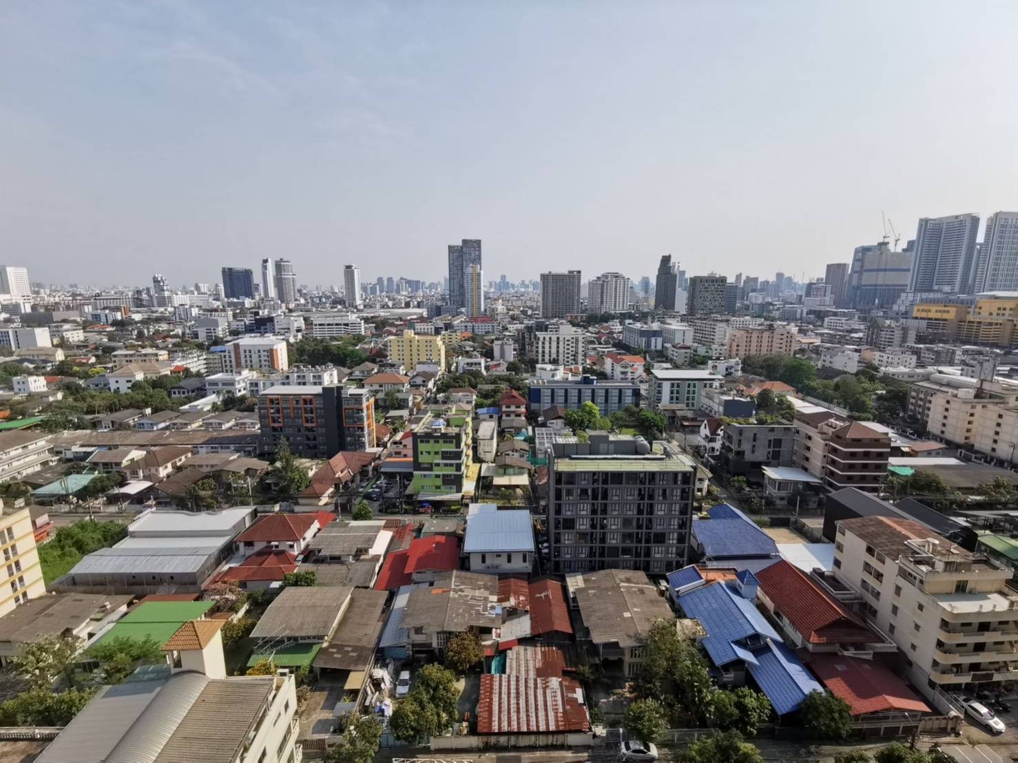 ขายพร้อมผู้เช่า (For Sale) คอนโด : เดอะ ไลน์ พหลโยธิน อาคาร B (The Line Phahonyothin Park B) ประเภท : 2 ห้องนอน 2 ห้องน้ำ พื้นที่ : 60 ตรม.