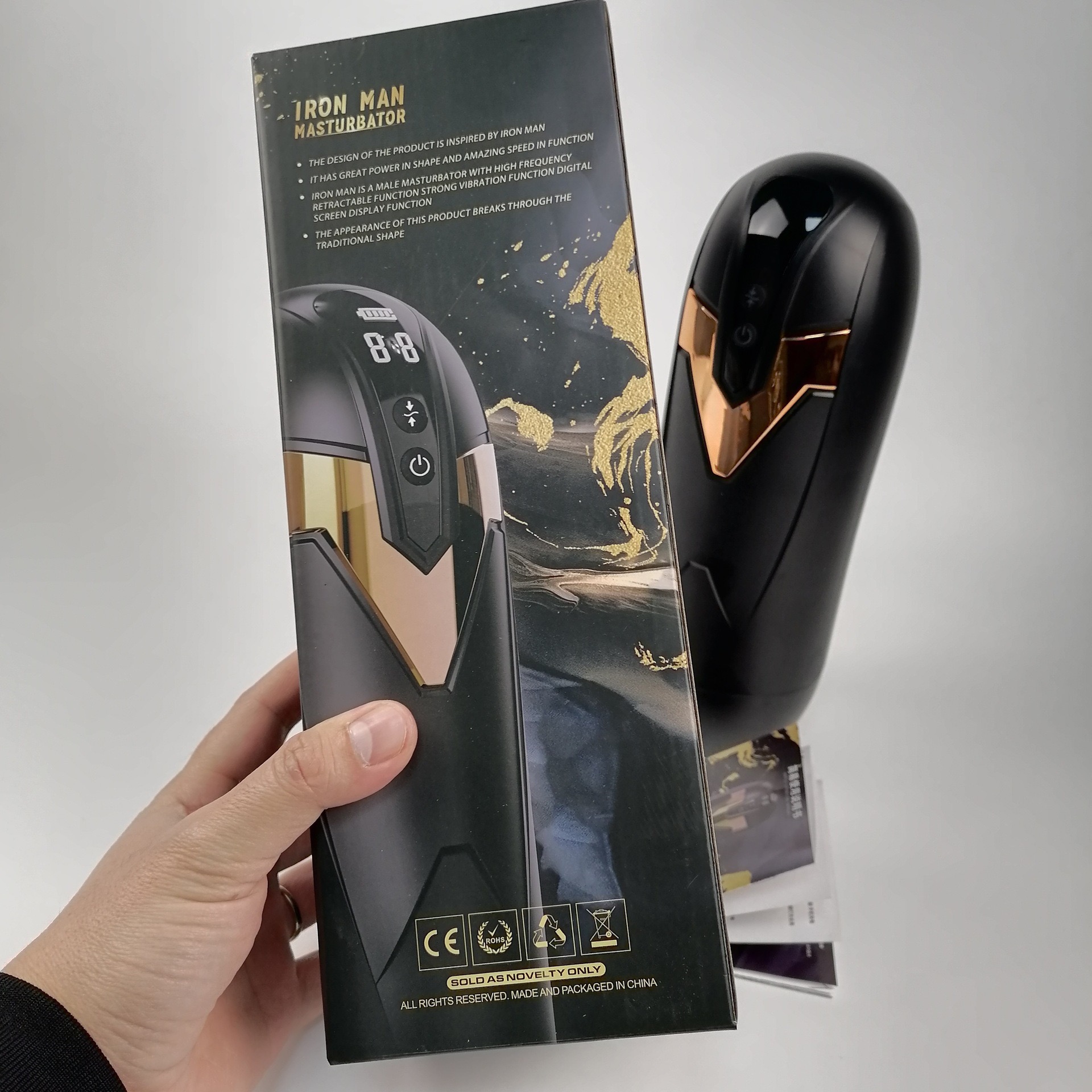 รวมจิ๋มกระป๋องชักออโต้ (ยืด,หด) ปรับแรงปรับสั่นปรับเสียงได้