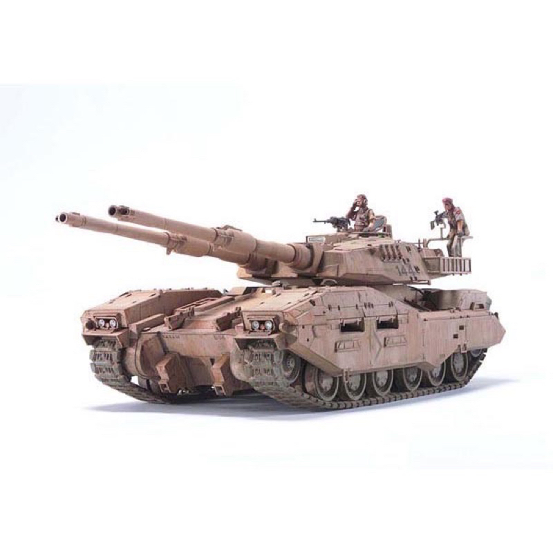 Bandai Scale 1:35 E.F.G.F.M61A5 Main Battle Tank