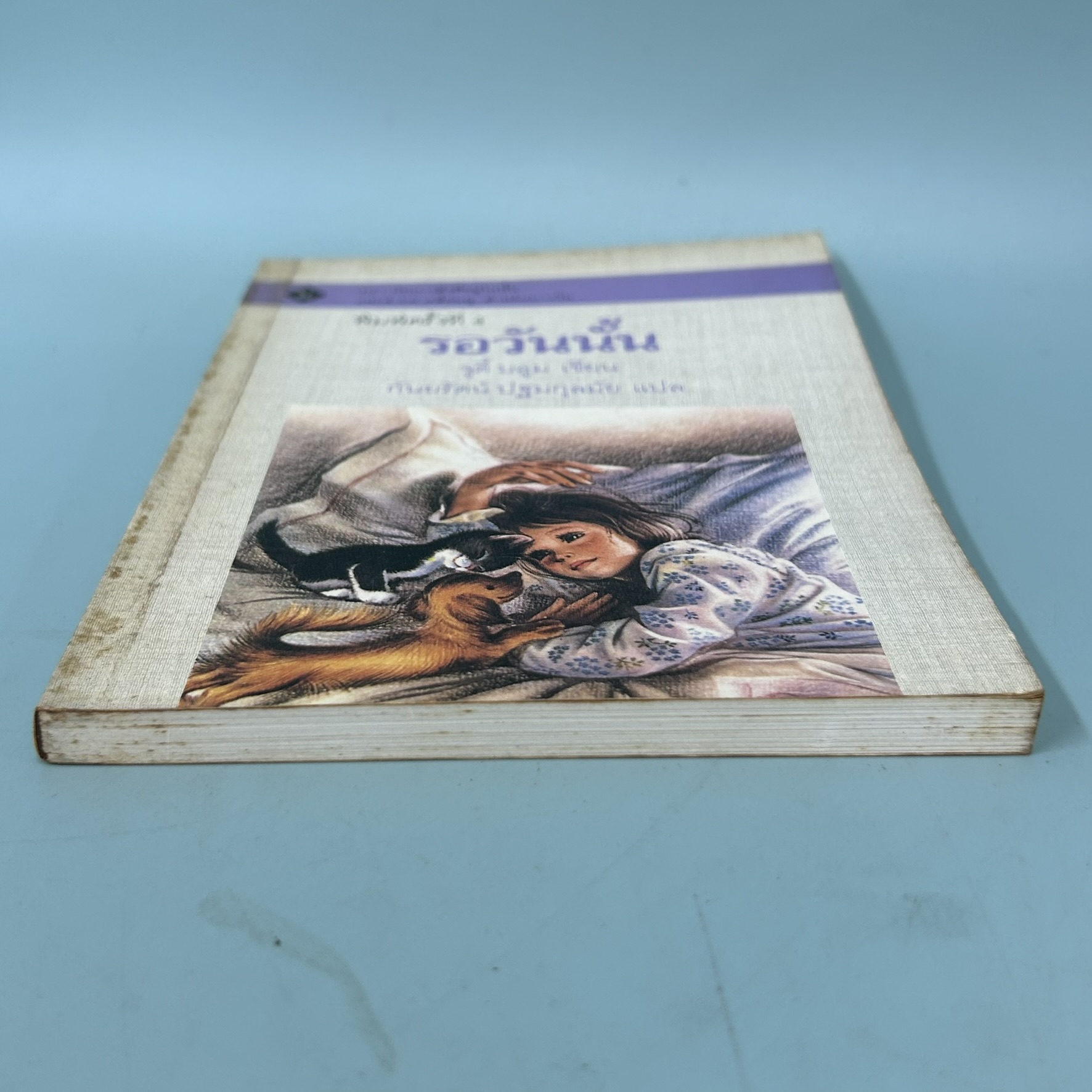 รอวันนั้น / มือสอง / จูดี้ บลูม / สำนักพิมพ์กันยา / วรรณกรรมเยาวชน