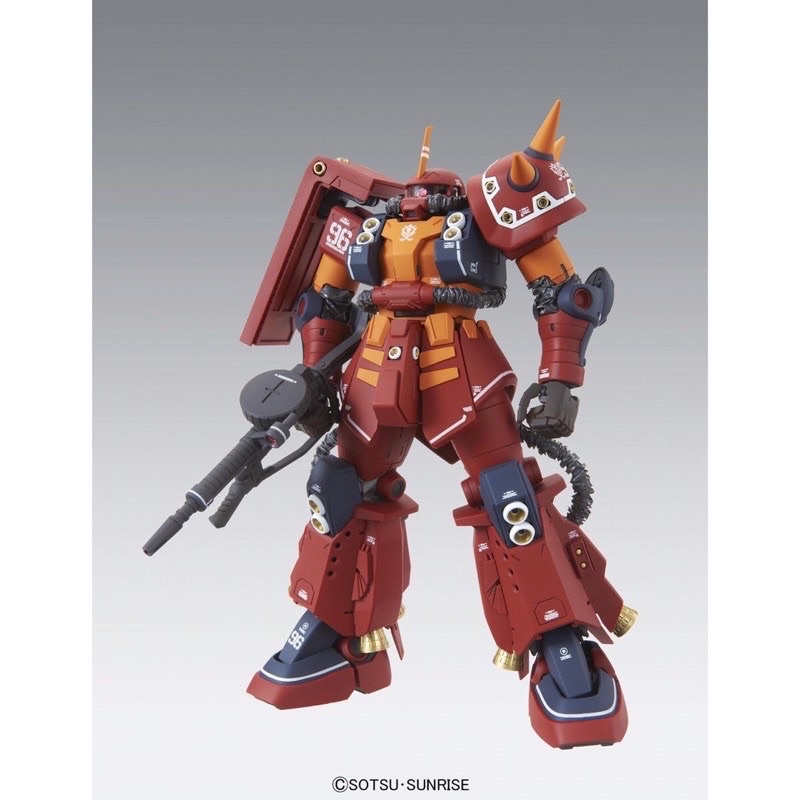 MG BANDAI Psycho Zaku ver ka (Gundam Thunder Bolt)