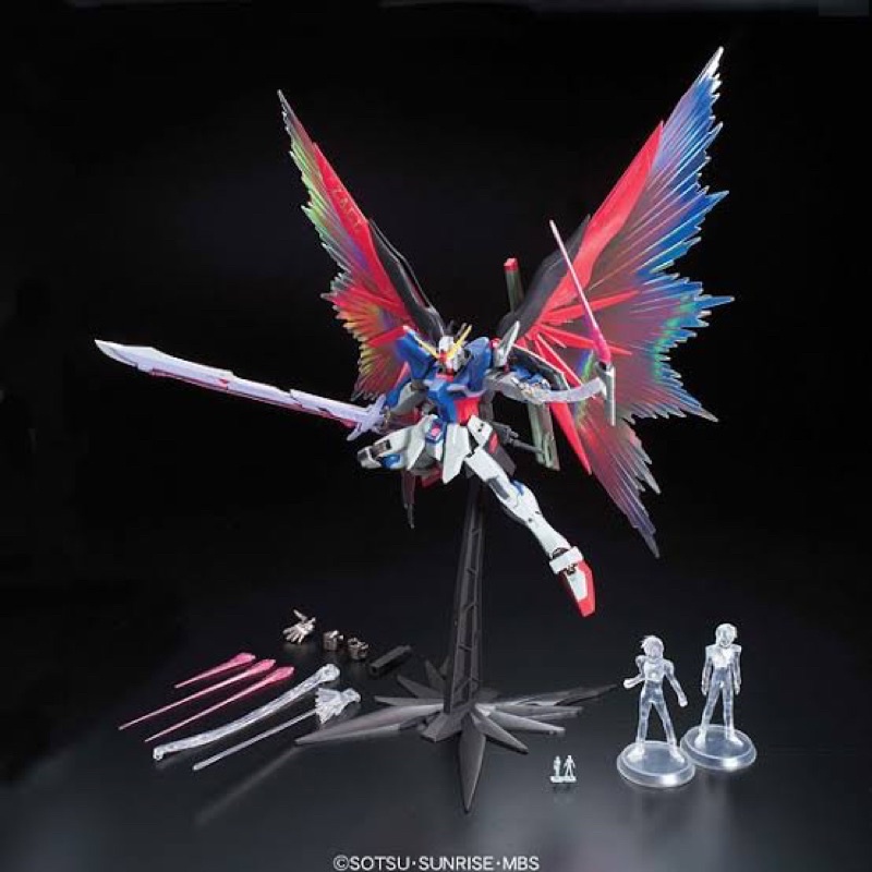 MG BANDAI ZGMF-X42S DESTINY GUNDAM Extreme Blast Mode (SEED Destiny Series)
