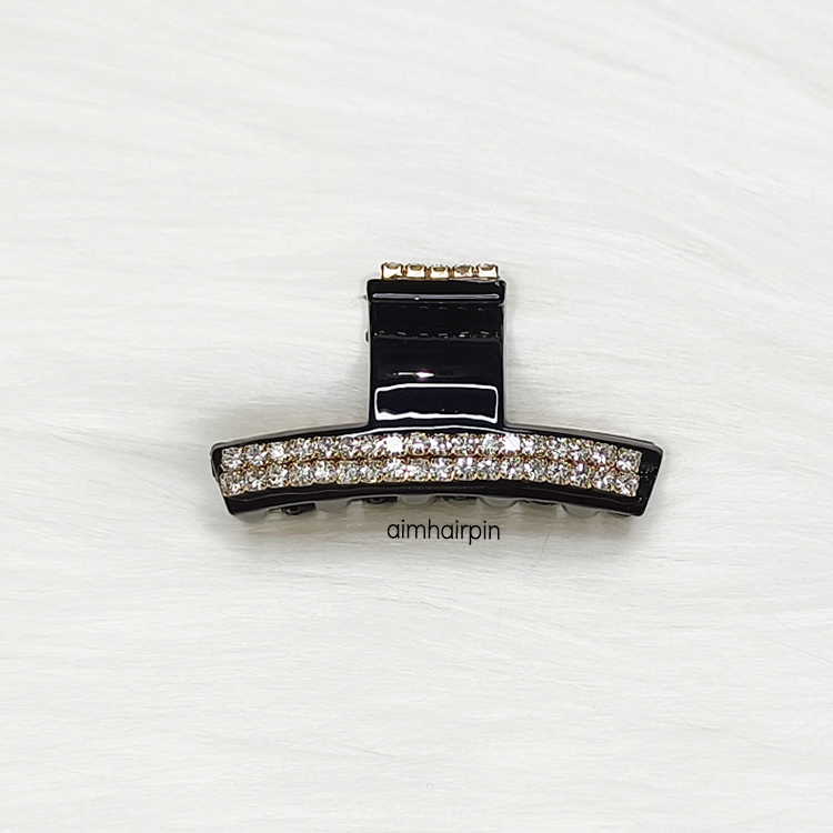 กิ๊บหนีบผม แต่งเพชรแถว - aimhairpin จำหน่ายกิ๊บติดผมเกาหลีแท้ และเครื่องประดับ ยางรัดผม คาดผมแฟชั่น สร้อยคอ ต่างหู
