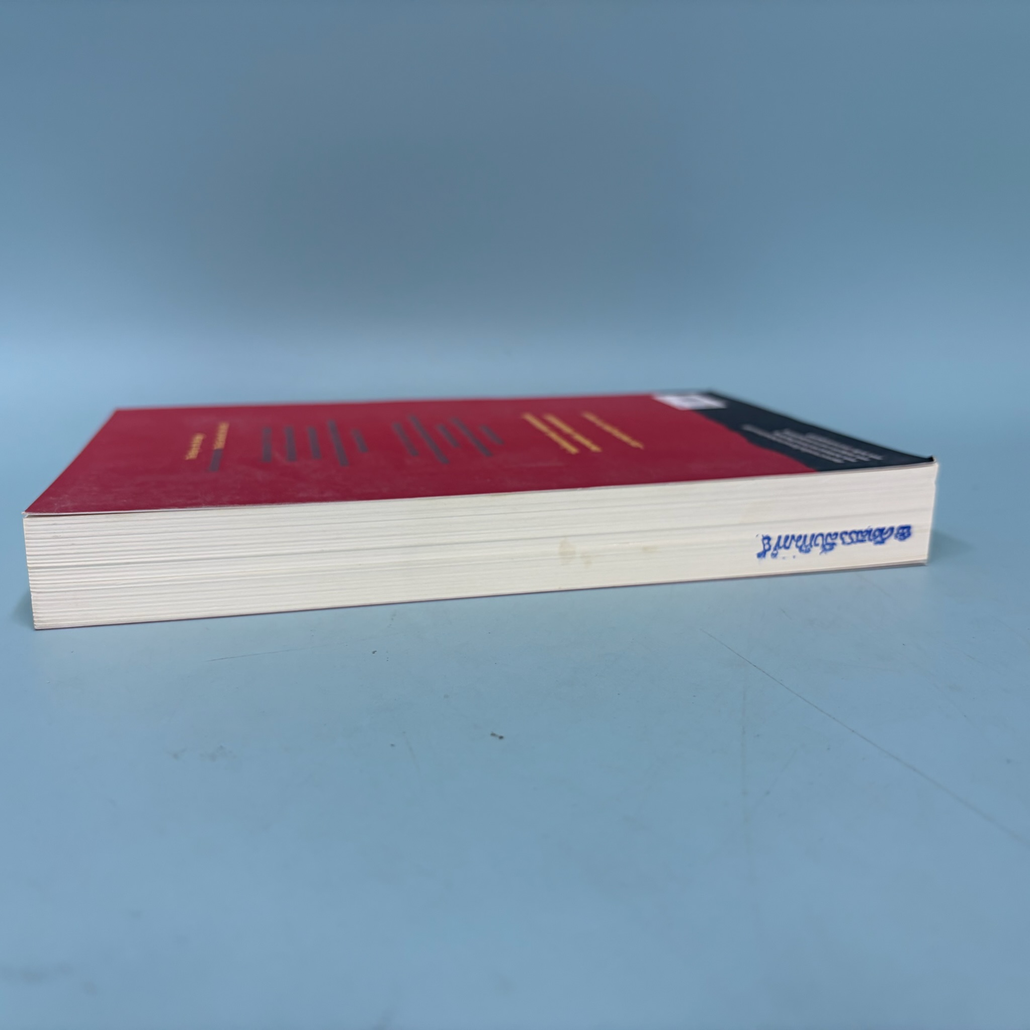 THE BOY ON THE BRIDGE เดอะ บอย ออน เดอะ บริดจ์ / มือสอง / เอ็ม.อาร์ แครีย์ / เอิร์นเนส พับลิชชิ่ง / นิยาย แฟนตาซี