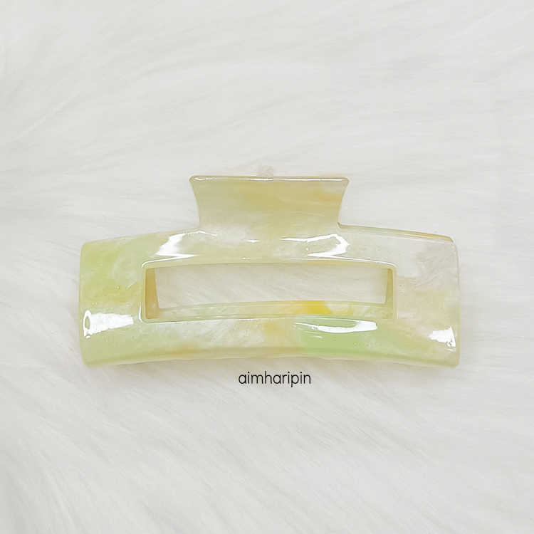กิ๊บอะคริลิค เปลี่ยนสีได้ ไซส์ใหญ่ - aimhairpin จำหน่ายกิ๊บติดผมเกาหลีแท้ และเครื่องประดับ ยางรัดผม คาดผมแฟชั่น สร้อยคอ ต่างหู