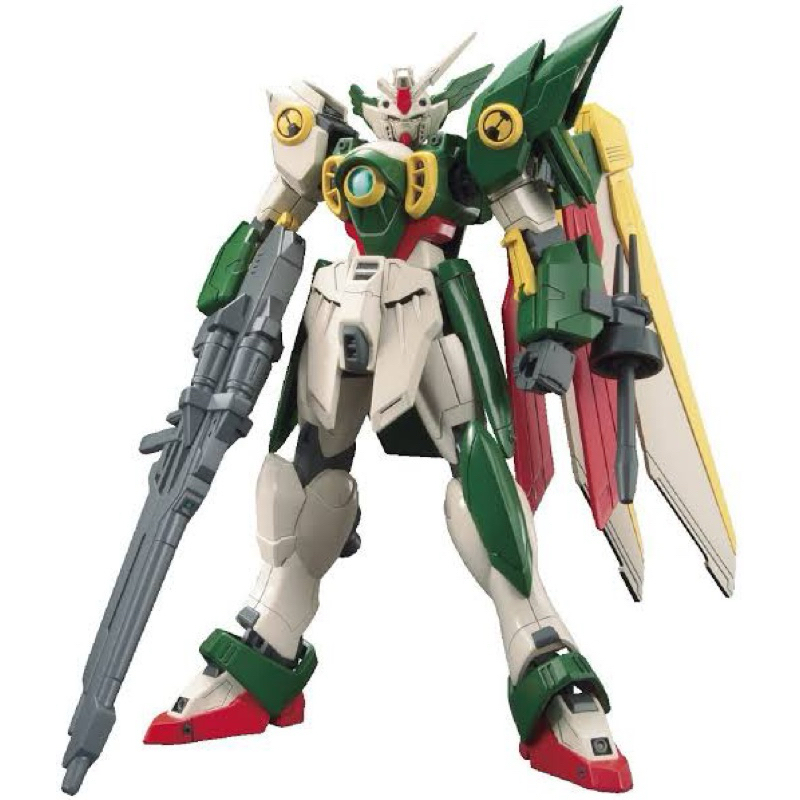 HG BANDAI Wing Gundam Fenice