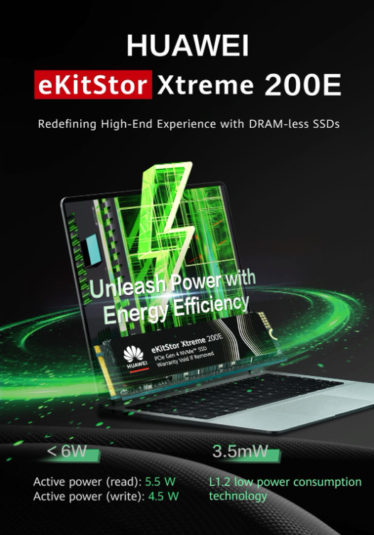 HUAWEI eKitStor Xtreme 200E M.2 NVMe SSD