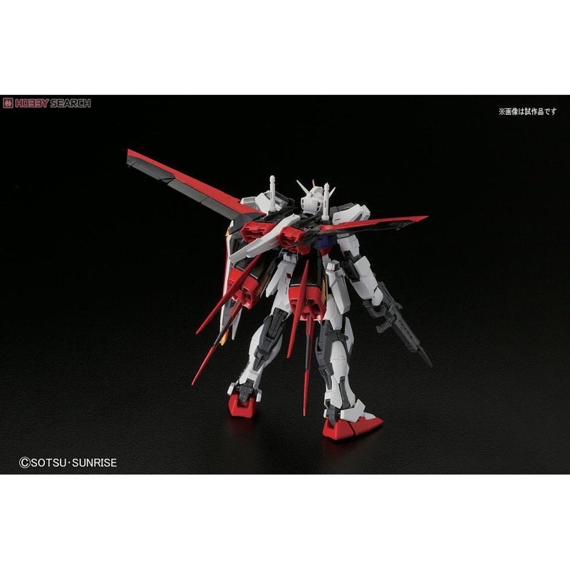 MG BANDAI GAT-X105 Aile Strike Gundam ver RM