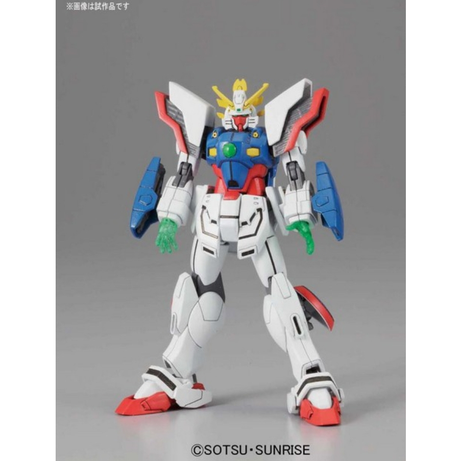 HG BANDAI GF13-017NJ SHINING GUNDAM