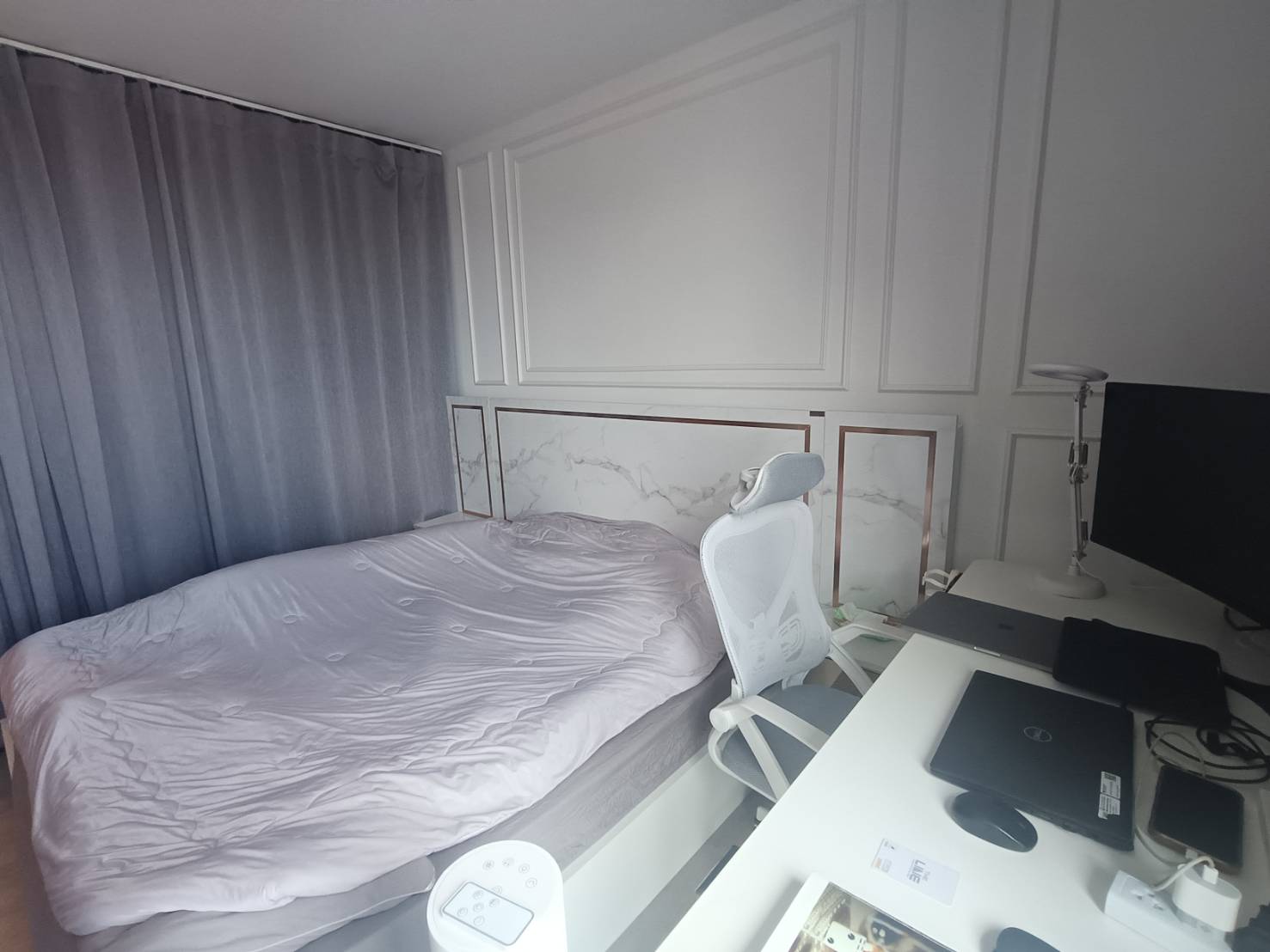 ให้เช่า (For Rent) คอนโด : เดอะ ไลน์ พหลโยธิน อาคาร B ประเภท : 1 ห้องนอน 1ห้องน้ำ พื้นที่ :32.5 ตรม.