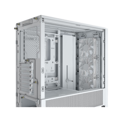 CASE CORSAIR 4000D AIRFLOW TEMPERED GLASS (WHITE)