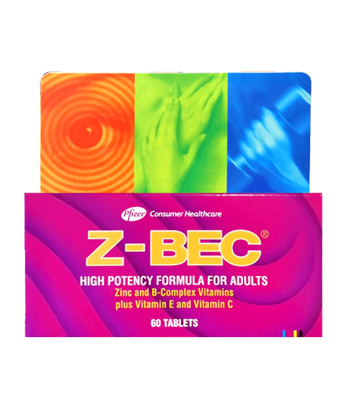 Z-BEC 60'S วิตามินบำรุงสายตาและบำรุงร่างกาย