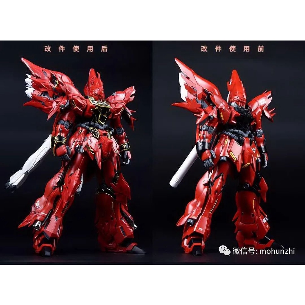 Takumi Studio Upgrade kit for MG Bandai MSN 06S Sinanju