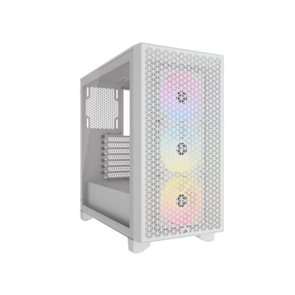 CASE CORSAIR 3000D RGB AIRFLOW - WHITE (FANX3)