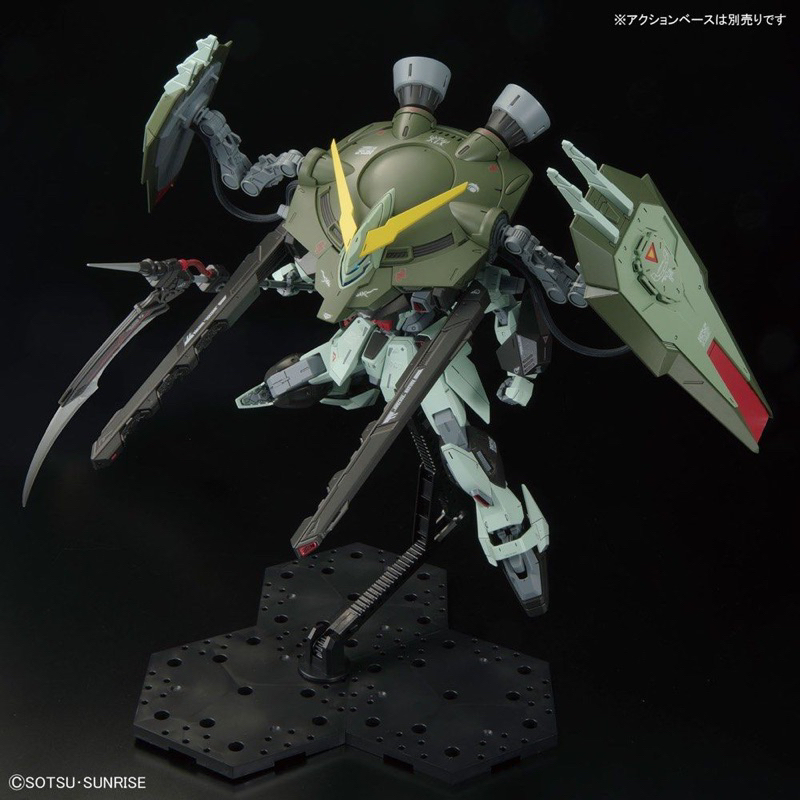 Full Mechanics 1/100 BANDAI GAT-X252 FORBIDDEN GUNDAM (SEED Series)