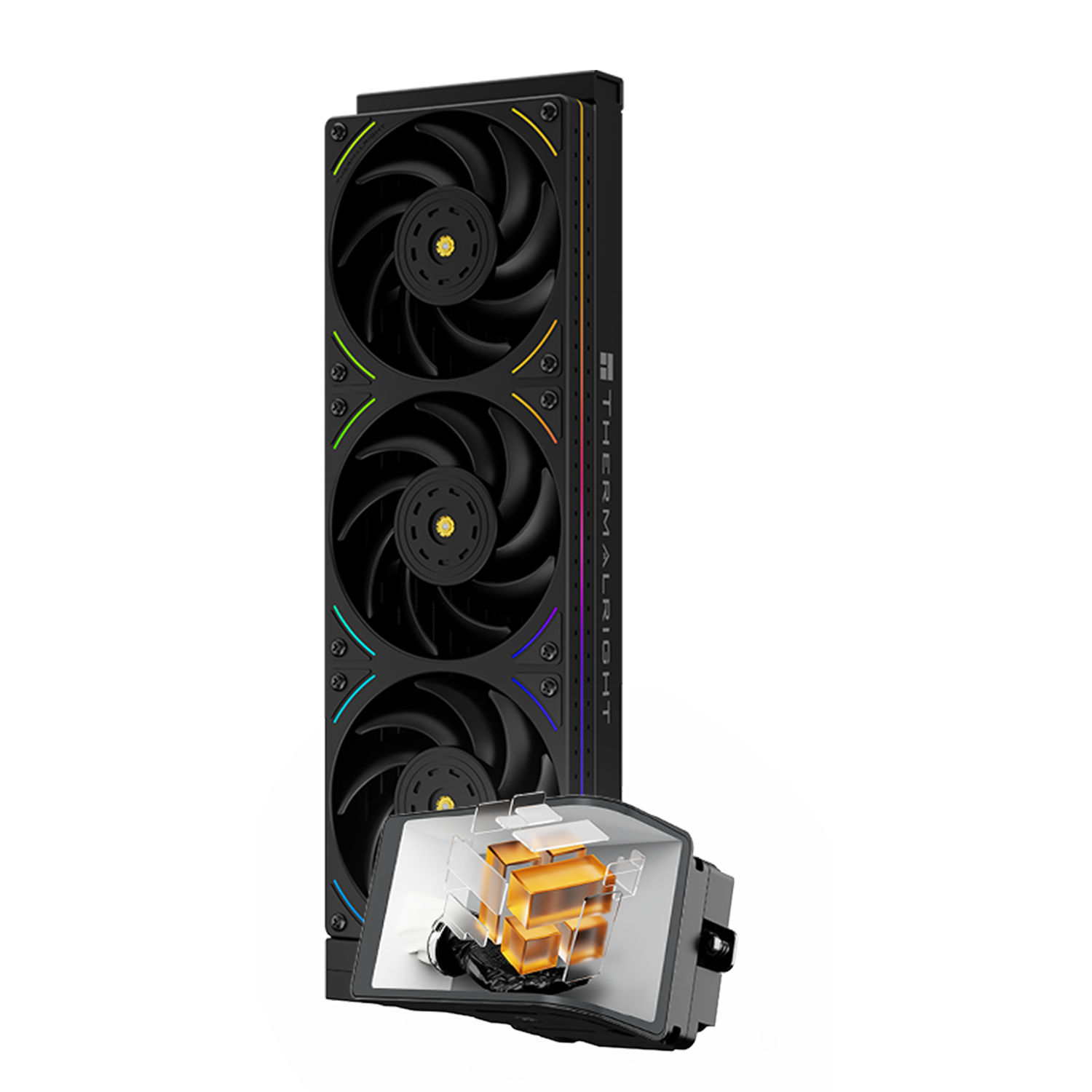 CPU LIQUID COOLER THERMALRIGHT WONDER VISION 360 UB ARGB - BLACK 5Y