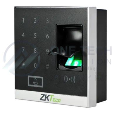 เครื่องควบคุมเข้า–ออกด้วยลายนิ้วมือและบลูทูธ ZKTeco X8‑BT