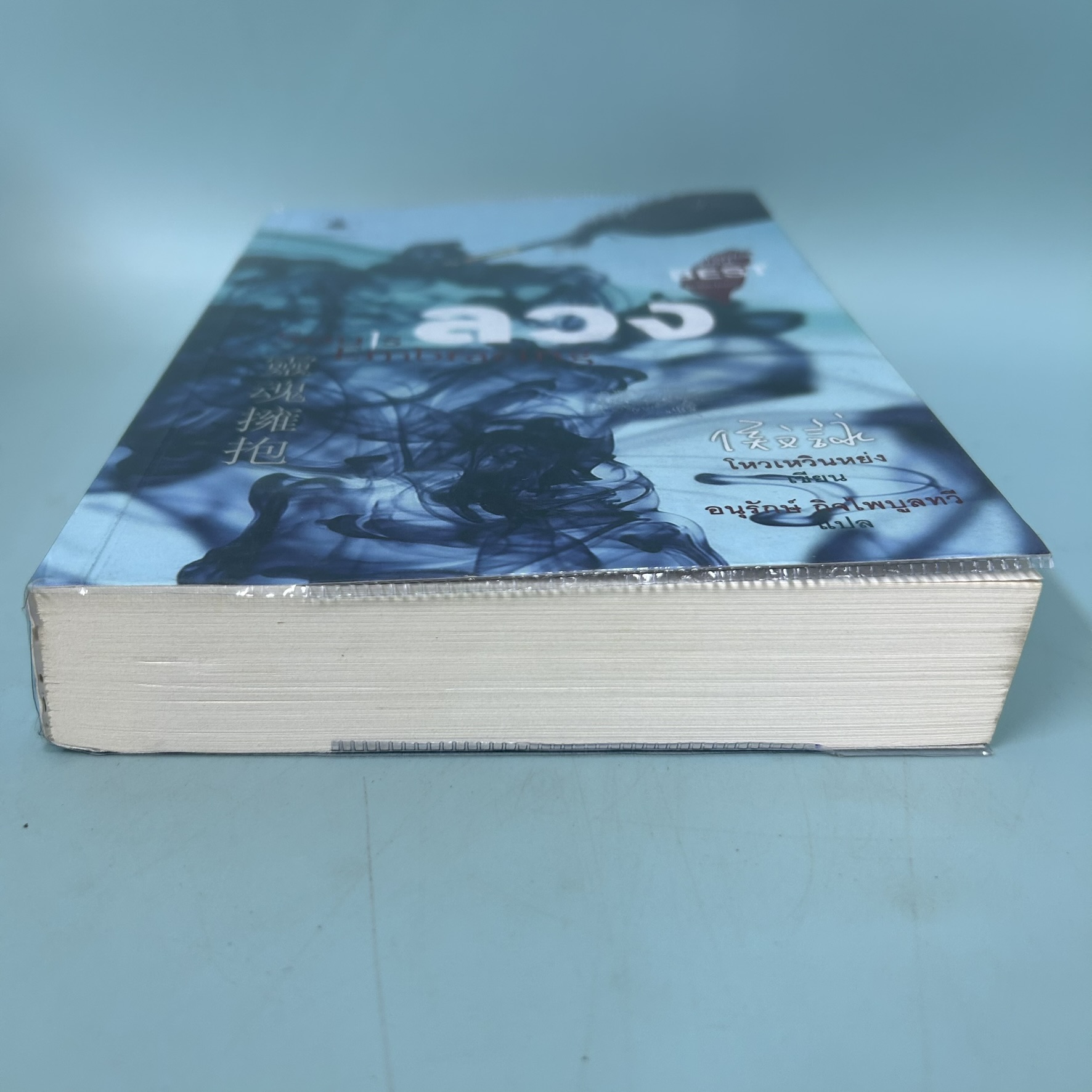 ลวง / มือสอง / โหวเหวินหย่ง / สำนักพิมพ์แมงมุมบุ๊ก / นิยายแปล