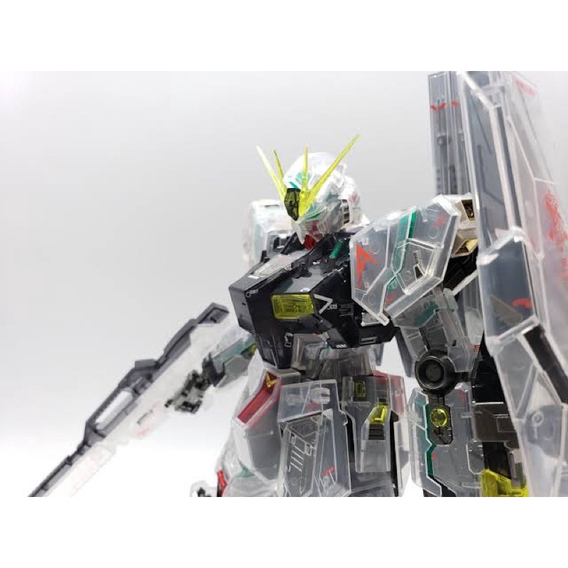 MG Bandai NU Gundam ver ka dock HK LIMITED ITEM .. !!