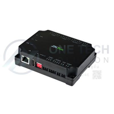 ตัวควบคุมประตูแบบ IP จำนวน 2 ประตู รุ่น ZKTeco C2‑260