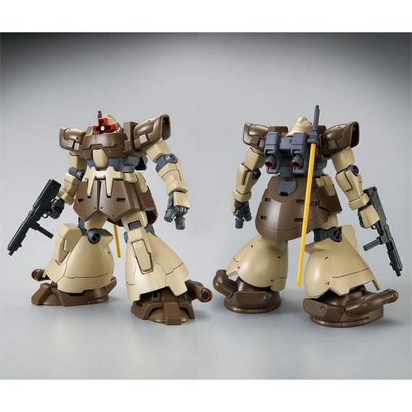 HG PREMIUM BANDAI MS-09F/TROP Dom Tropen (Unicorn Ver)