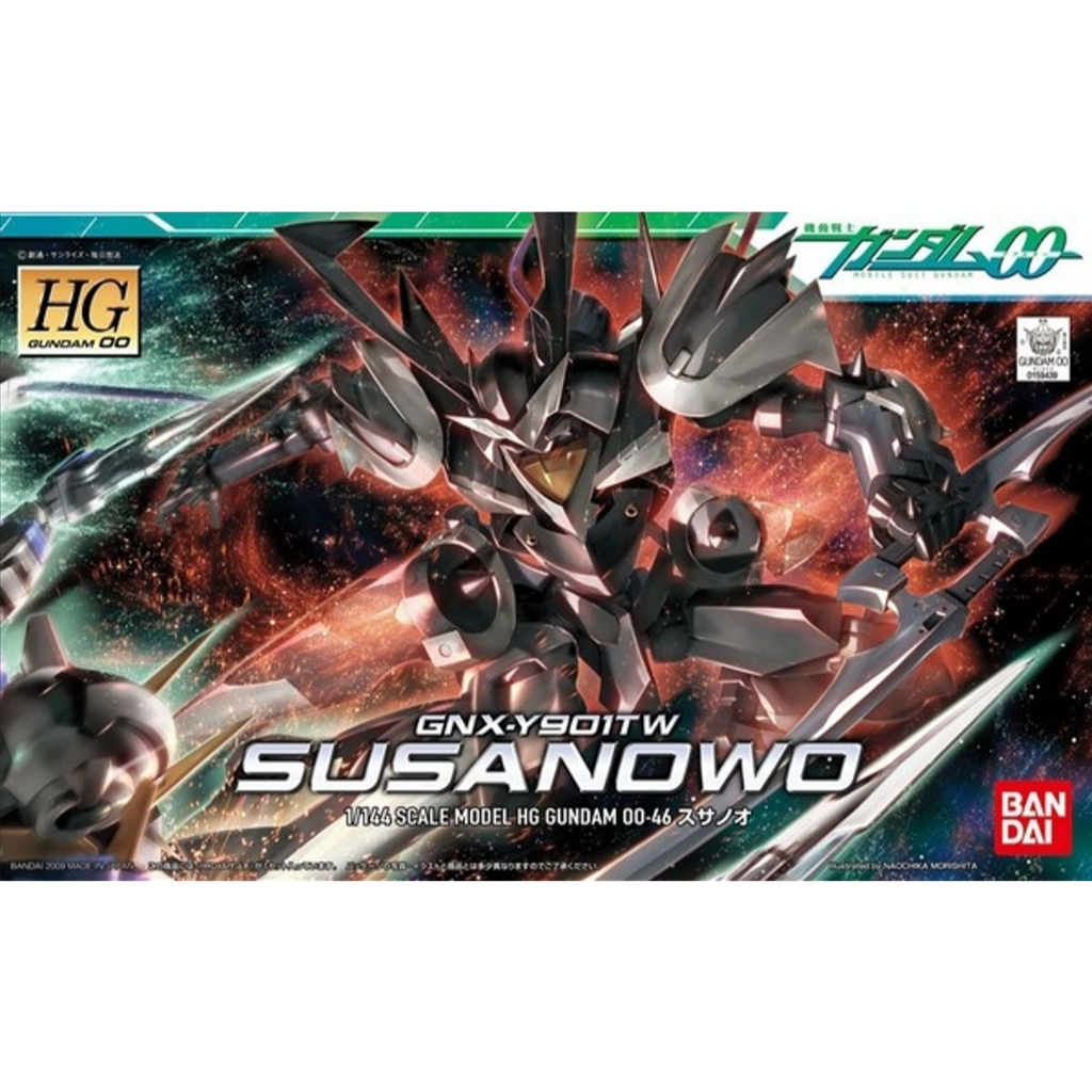 HG BANDAI GNX-Y90ITW SUSANO