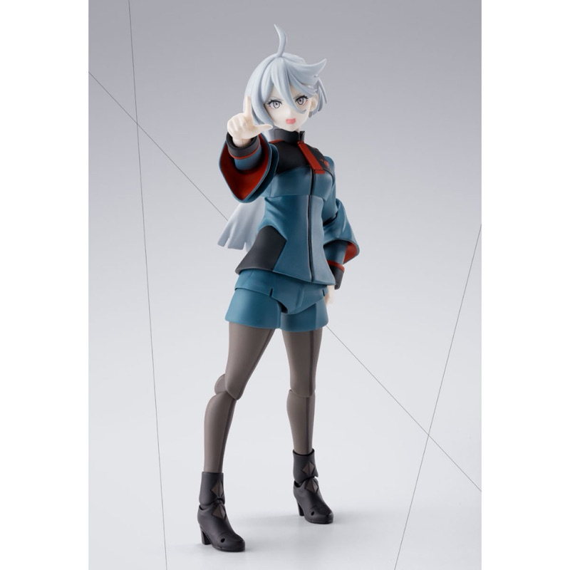S.H.Figuarts P BANDAI Miorine Rembran Action Figure