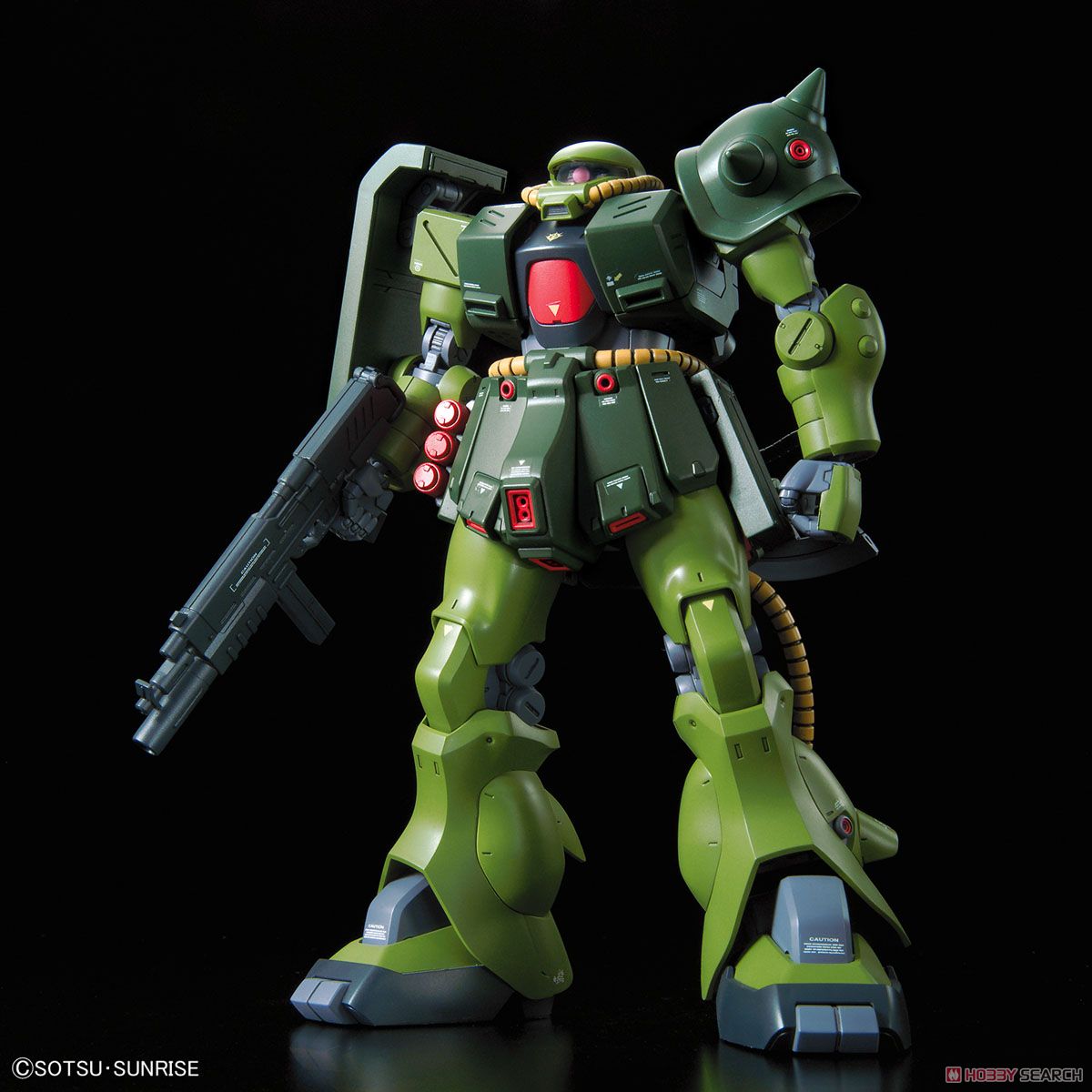 RE-100 BANDAI MS-06FZ Zaku II FZ