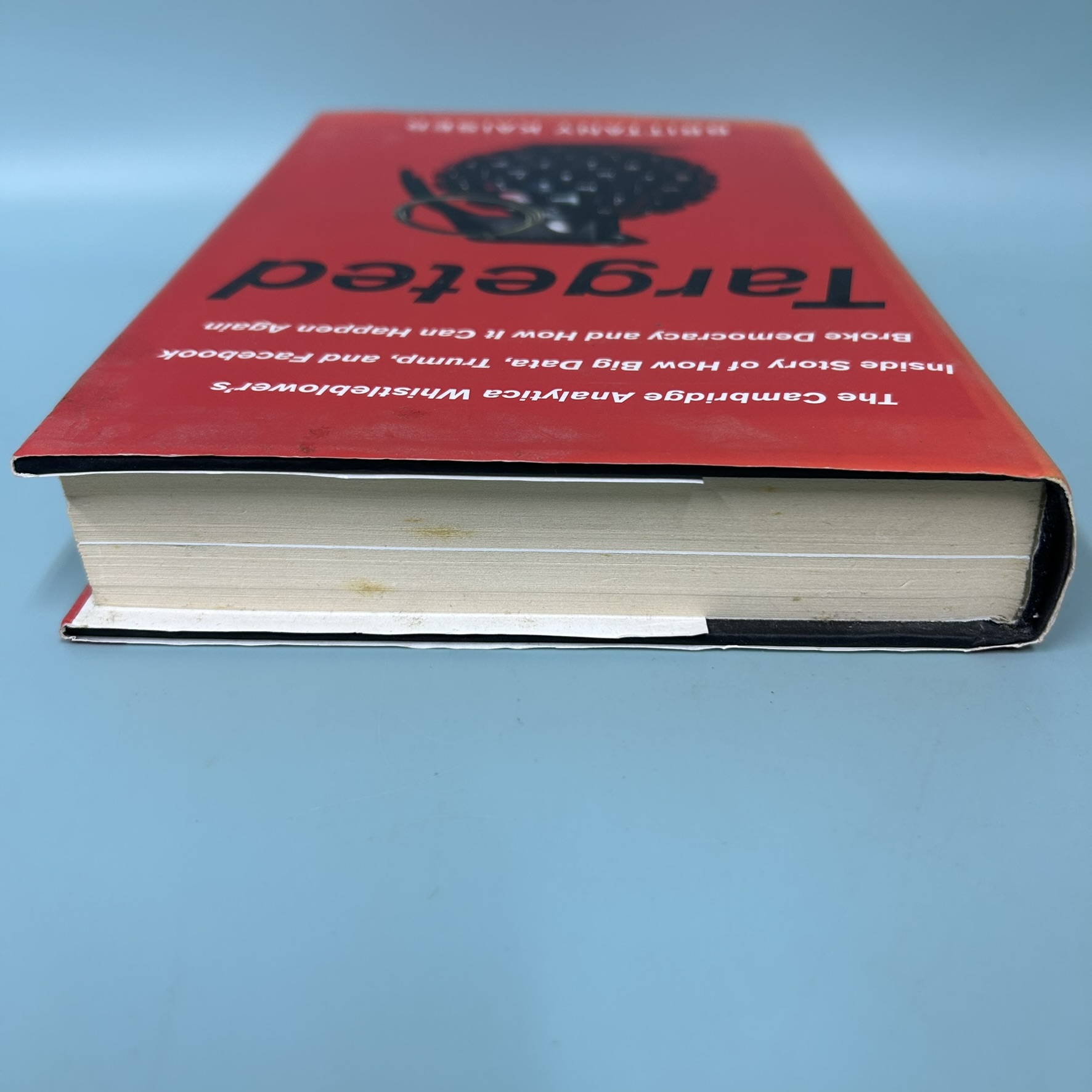 Targeted / Pre-Owned / Brittany Kaiser / บันทึกความทรงจำทางการเมือง, สารคดี