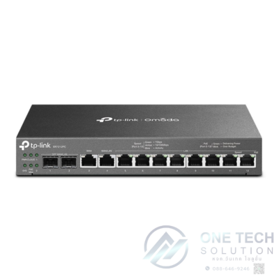 ER7212PC Gigabit VPN Router (All-in-One PoE Gateway)