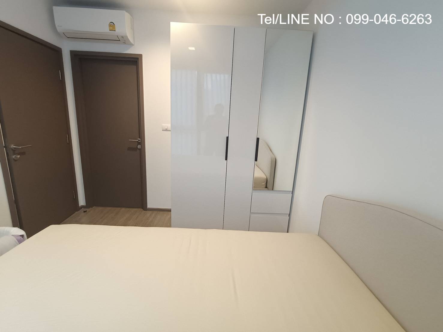 ชั้นสูง วิวสวย ราคาไม่แรง ขาย (For Sale) คอนโด : เดอะ ไลน์ พหลโยธิน อาคาร B (The Line Phahonyothin Park B) ประเภท : 2 ห้องนอน 2 ห้องน้ำ พื้นที่ : 60ตรม.