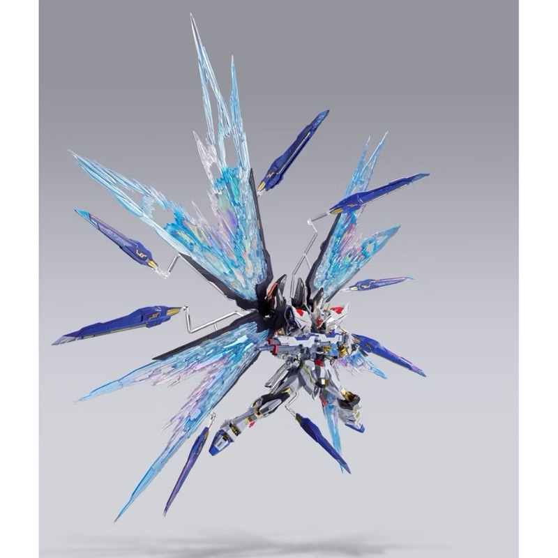 METAL BUILD PREMIUM BANDAI ZGMF-X20A Strike Freedom Gundam Wing of Light Option Set