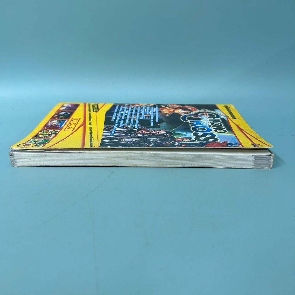 บทสรุปเกม CHRONO CROSS / มือสอง / YK GROUP / คู่มือเกมส์ บทสรุปเกมส์