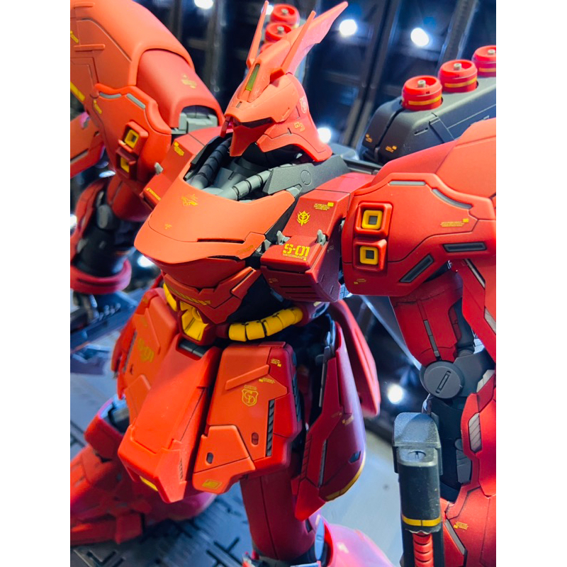 MG BANDAI MSN-04 Sazabi ver KA