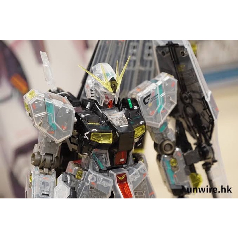 MG Bandai NU Gundam ver ka dock HK LIMITED ITEM .. !!