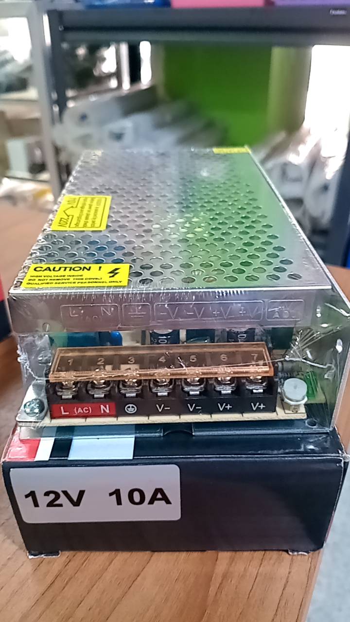 SWITCHING POWER SUPPLY สวิชชิ่งหม้อแปลงไฟ 12V 10A