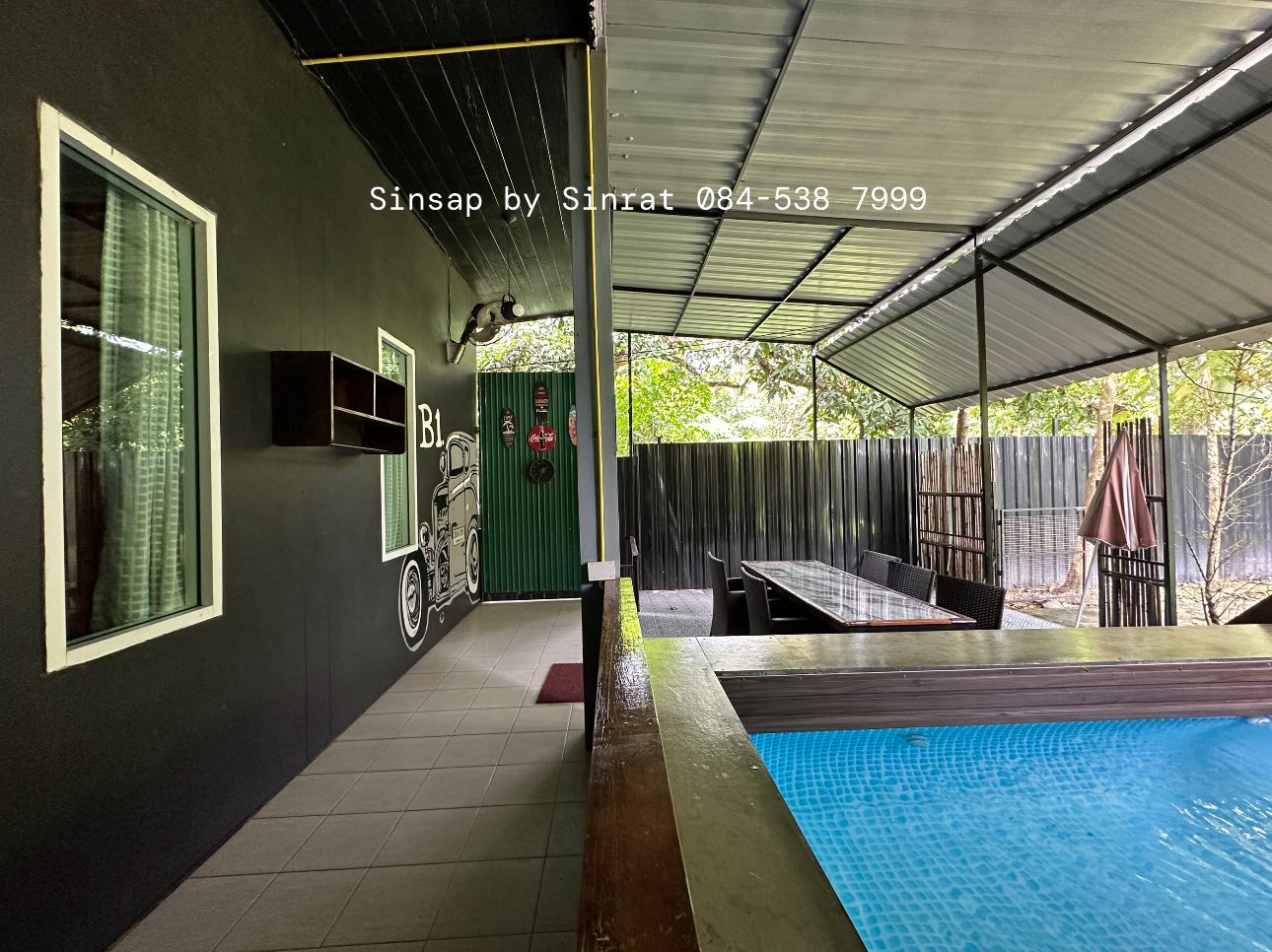 “พูลวิลล่า” เพื่อการลงทุน ขายที่ดินพร้อมกิจการ {ปัจจุบันยังเปิดให้บริการ รายรับ 6XX,XXX บาท/เดือน}