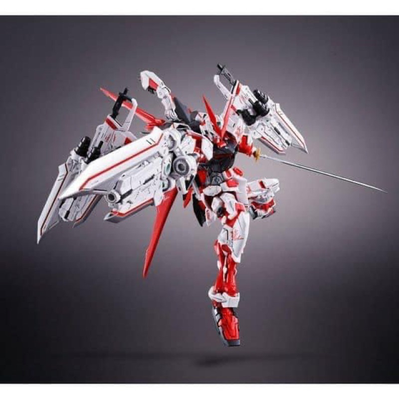MG PREMIUM BANDAI MBF-P02 GUNDAM ASTRAY RED DRAGON