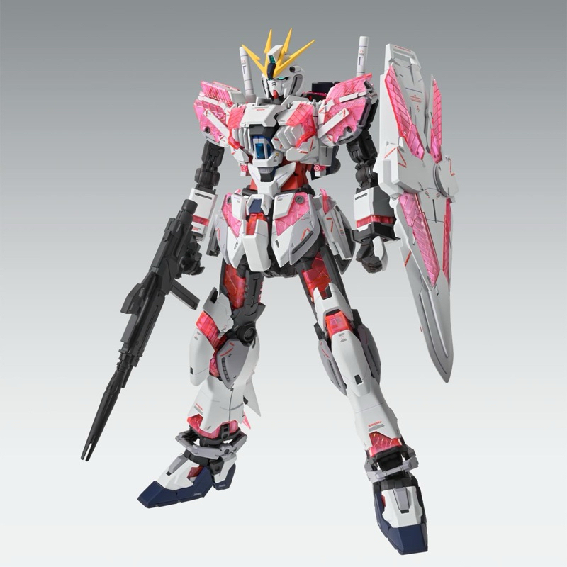 MG BANDAI RX-9/C Gundam Narrative C-PACK ver ka